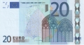 European Union 20 Euro, 2002